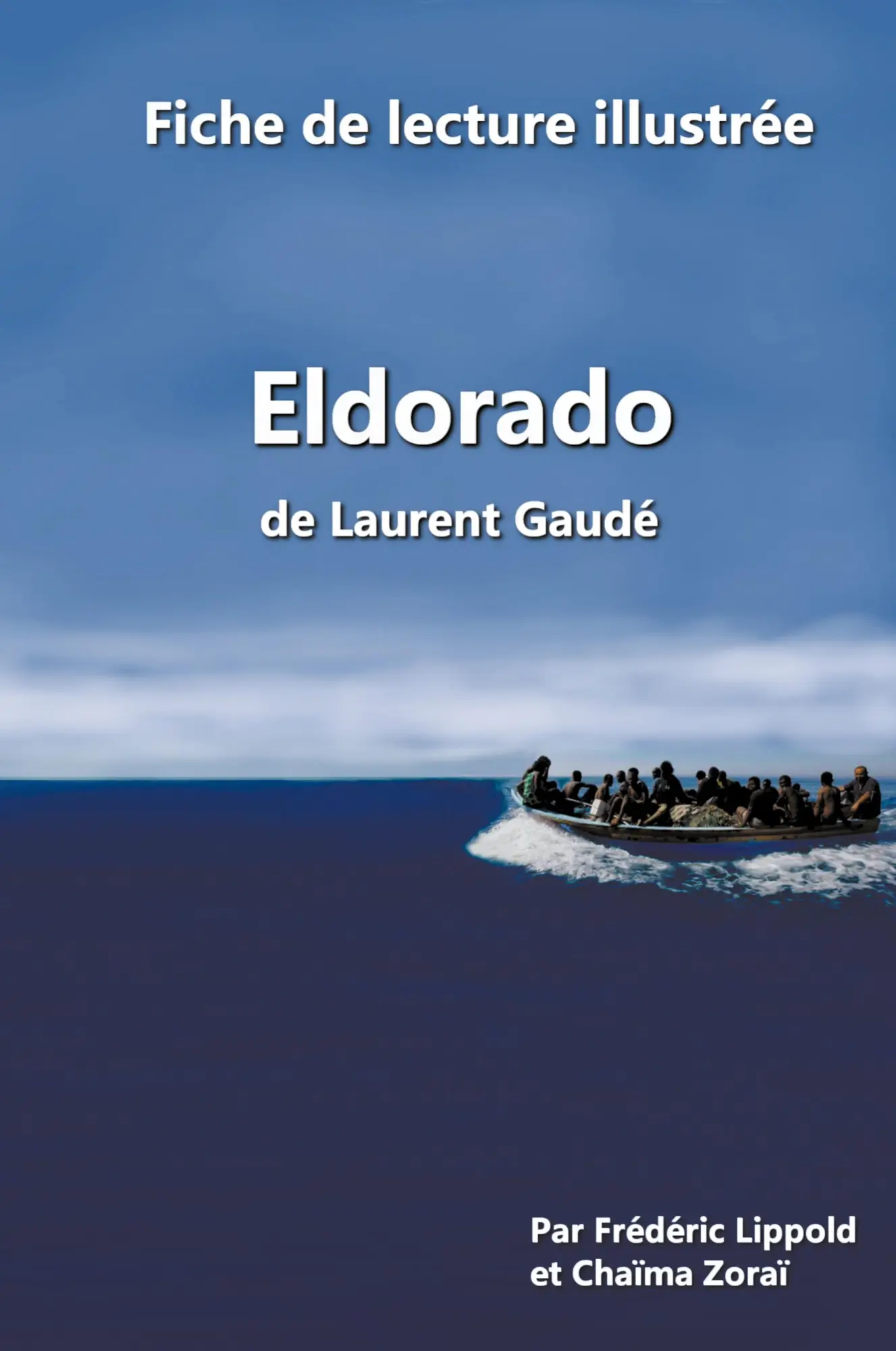 Cover: 9798223358350 | Fiche de lecture illustrée - "Eldorado", de Laurent Gaudé | Buch
