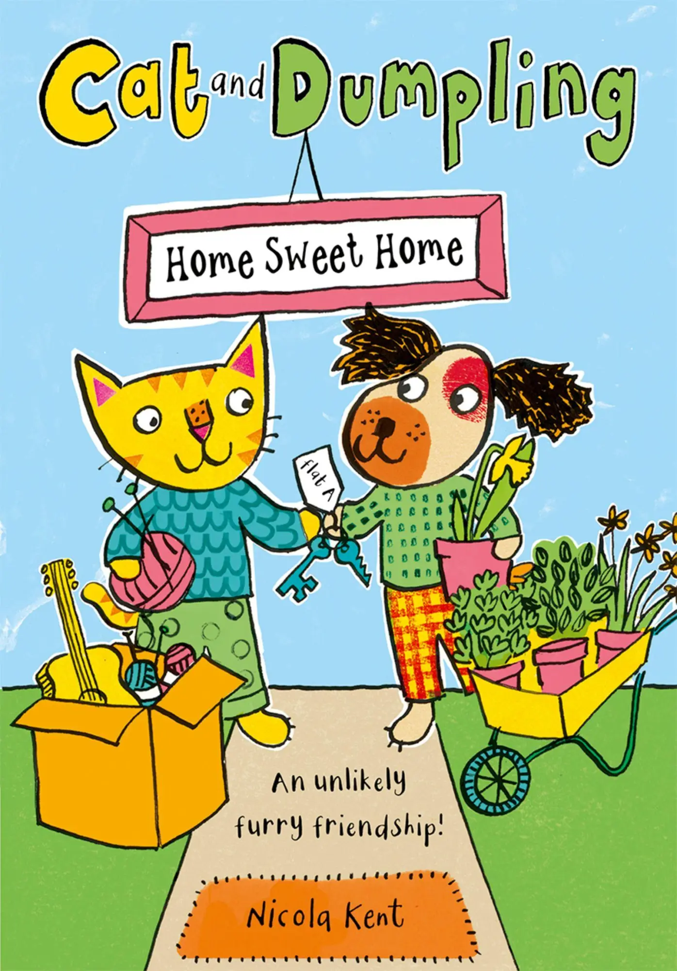 Cover: 9780192788450 | Cat and Dumpling: Home Sweet Home | Nicola Kent | Taschenbuch | 2025