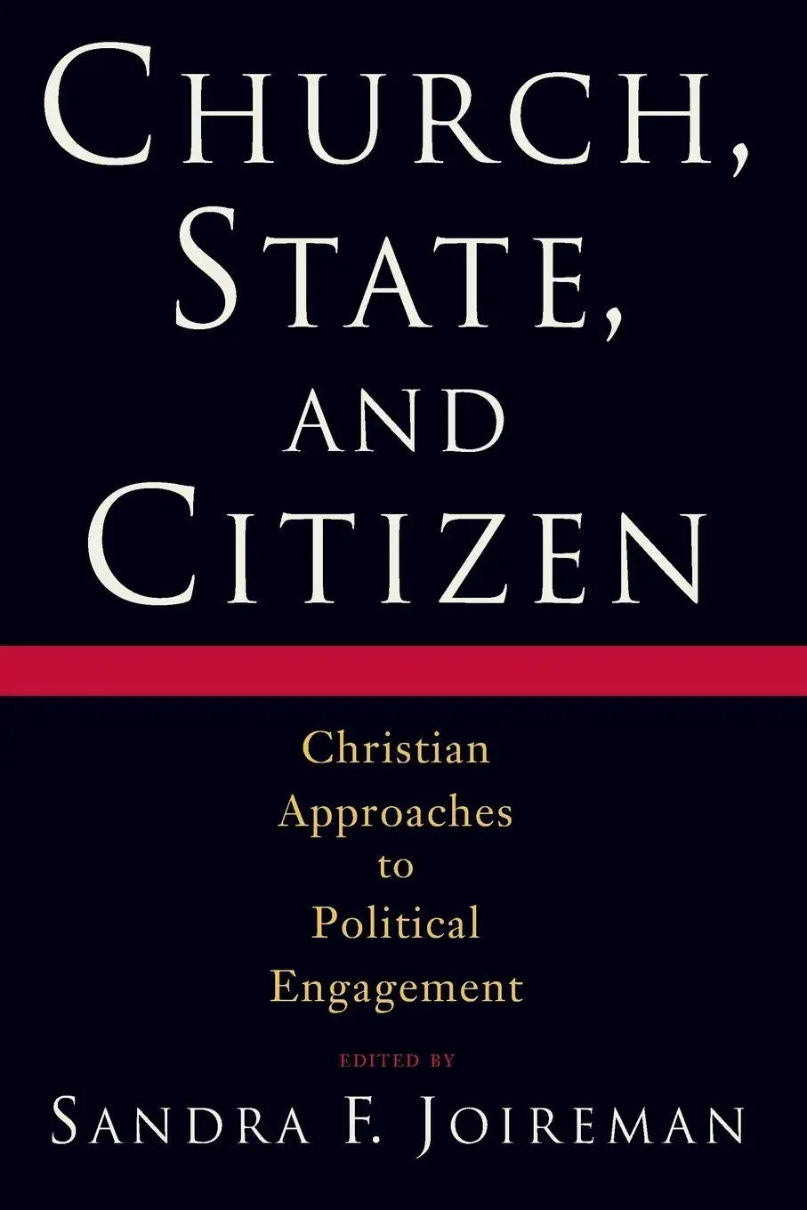 Cover: 9780195378450 | Church, State, and Citizen | Sandra F Joireman | Taschenbuch | 2009