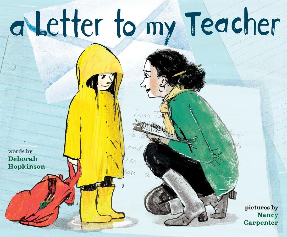Cover: 9780375868450 | A Letter to My Teacher | A Teacher Appreciation Gift | Hopkinson