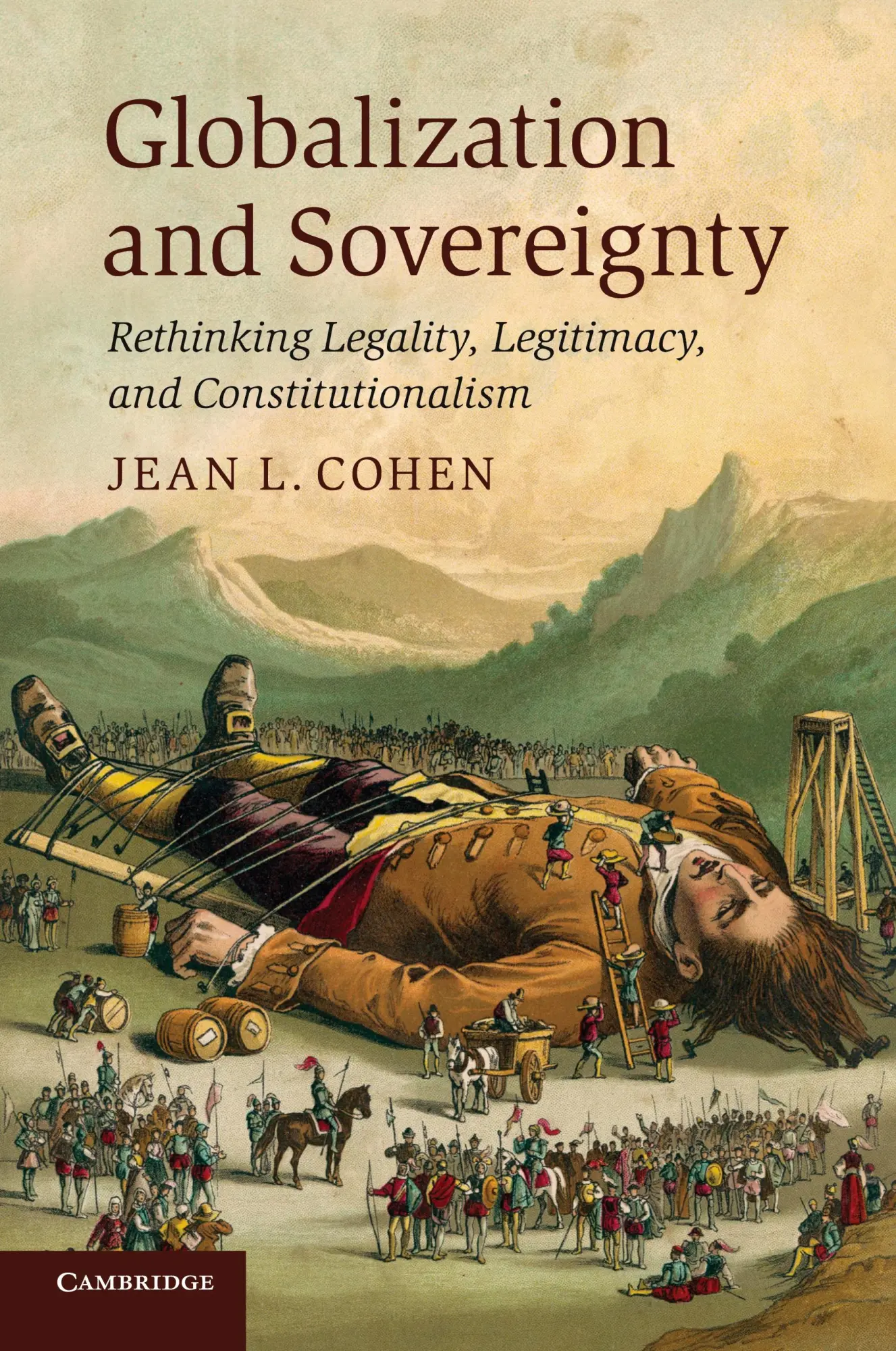 Cover: 9780521148450 | Globalization and Sovereignty | Jean L. Cohen | Taschenbuch | Englisch