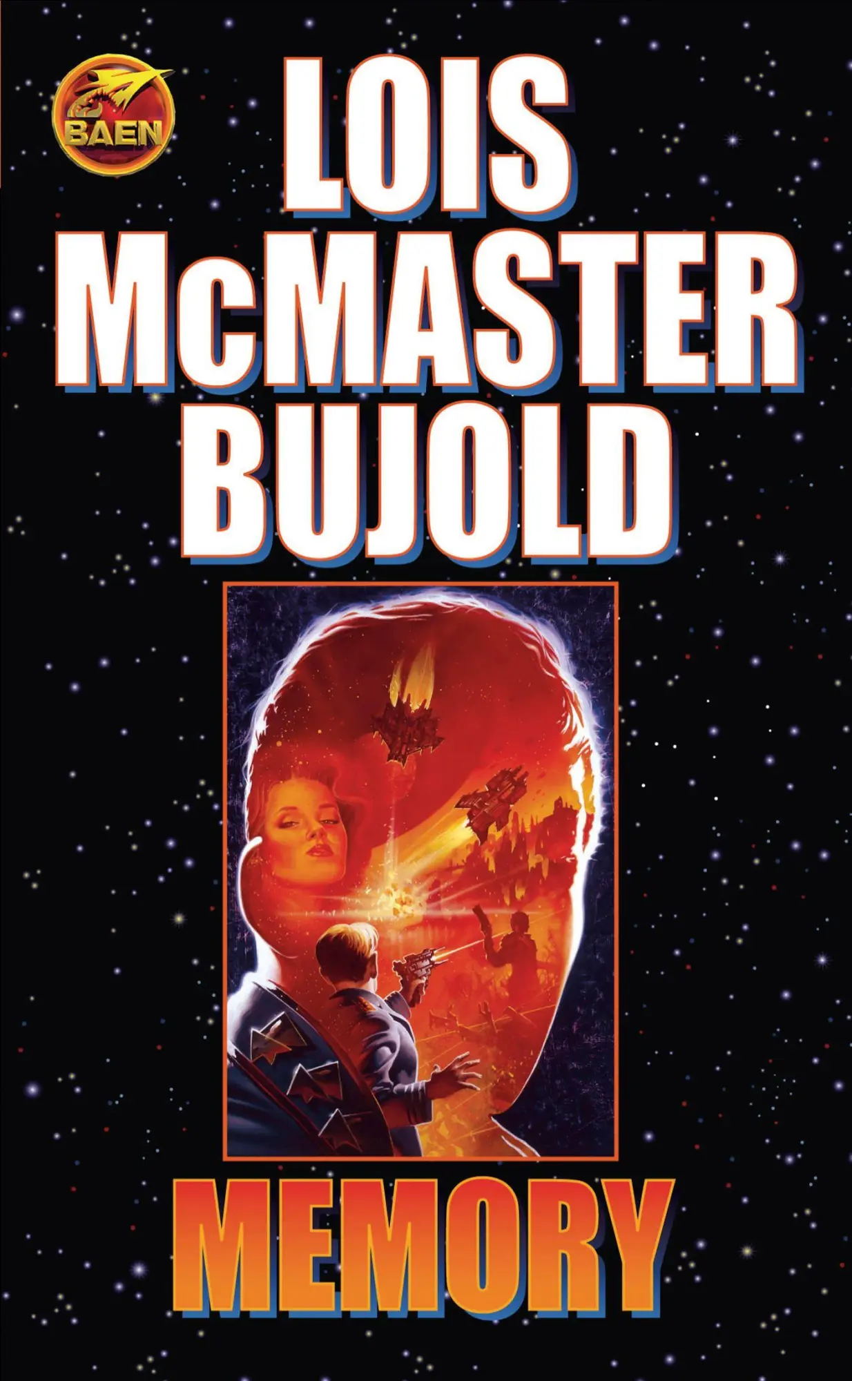 Cover: 9780671878450 | Memory | Lois Mcmaster Bujold | Taschenbuch | Englisch | 1997 | Baen