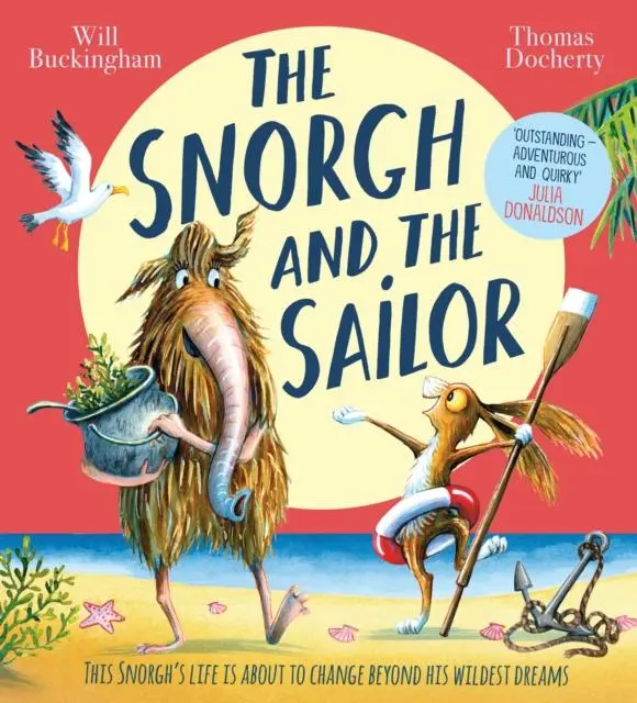 Cover: 9780702318450 | The Snorgh and the Sailor (NE) | Will Buckingham | Taschenbuch | 2022