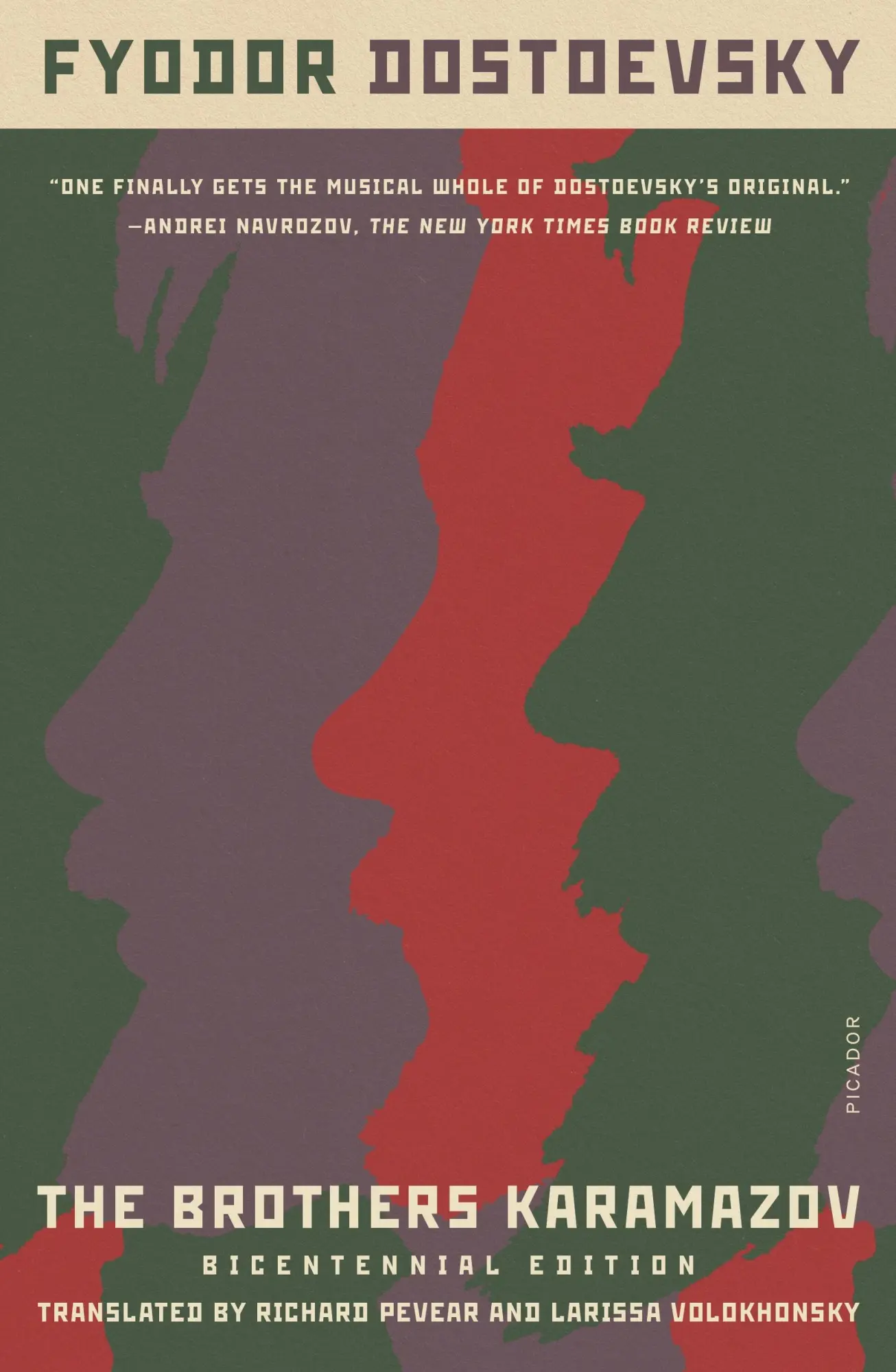 Cover: 9781250788450 | The Brothers Karamazov | Bicentennial Edition | Fyodor Dostoevsky