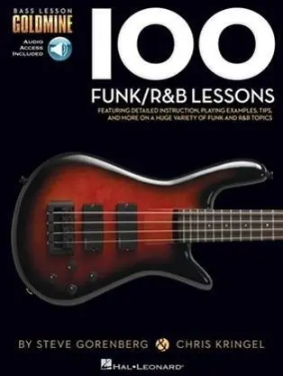 Cover: 9781480398450 | 100 Funk/R&amp;B Lessons | Bass Lesson Goldmine Series | Gorenberg (u. a.)