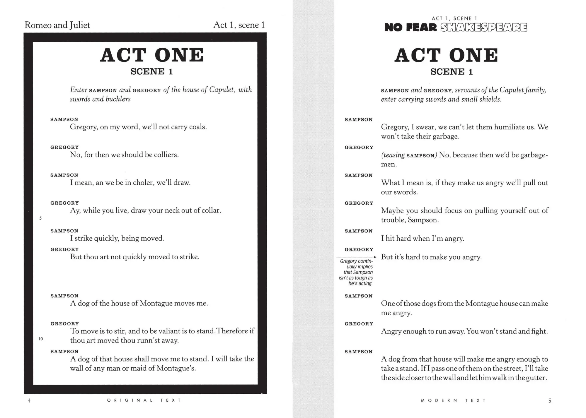 Bild: 9781586638450 | No Fear Shakespeare: Romeo and Juliet | William Shakespeare | Buch