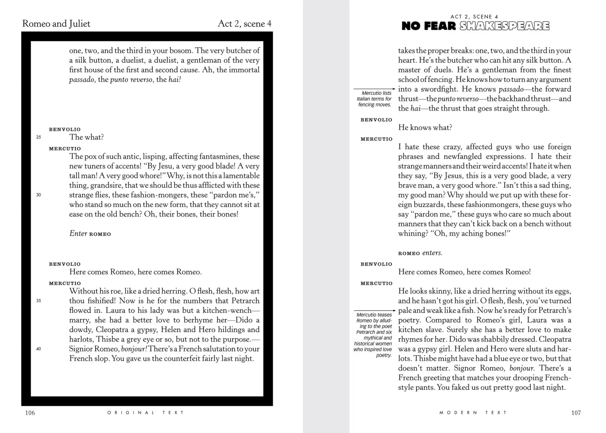 Bild: 9781586638450 | No Fear Shakespeare: Romeo and Juliet | William Shakespeare | Buch
