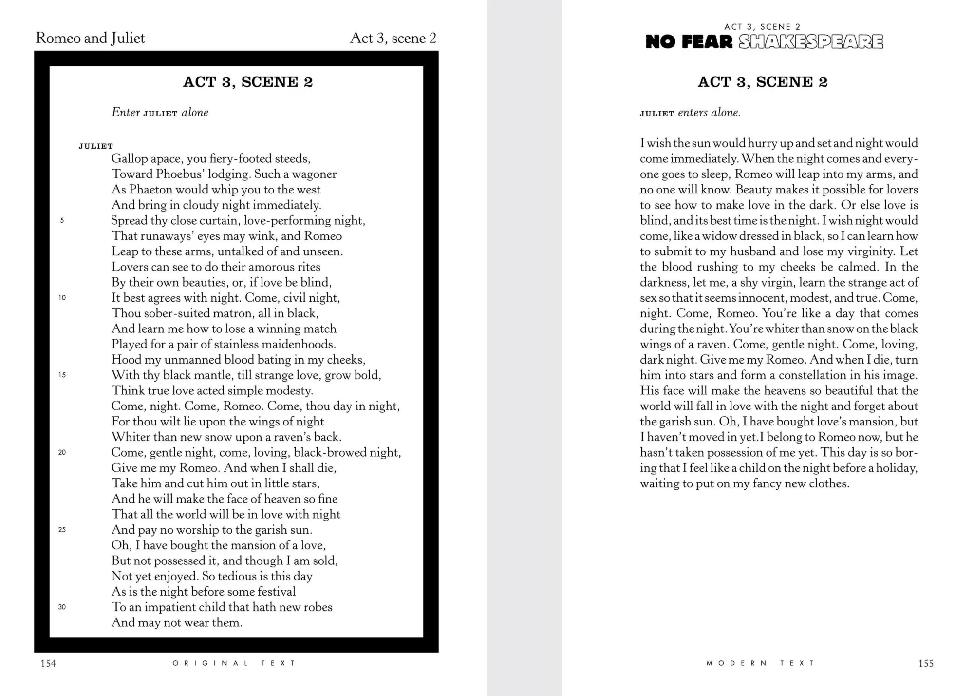 Bild: 9781586638450 | No Fear Shakespeare: Romeo and Juliet | William Shakespeare | Buch