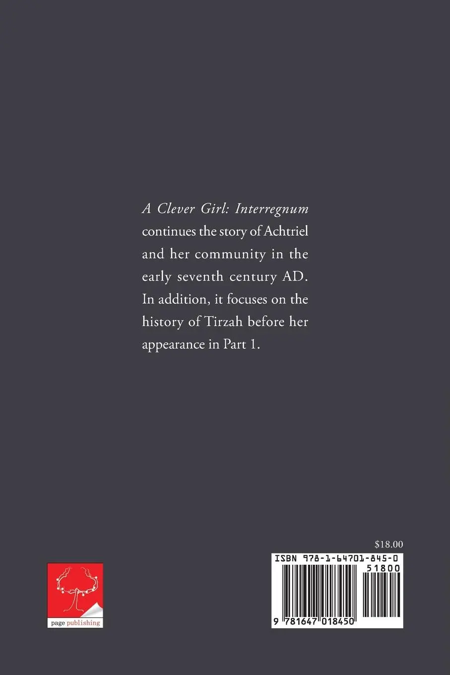 Rückseite: 9781647018450 | A Clever Girl | Interregnum | Jeannie Troll | Taschenbuch | Englisch
