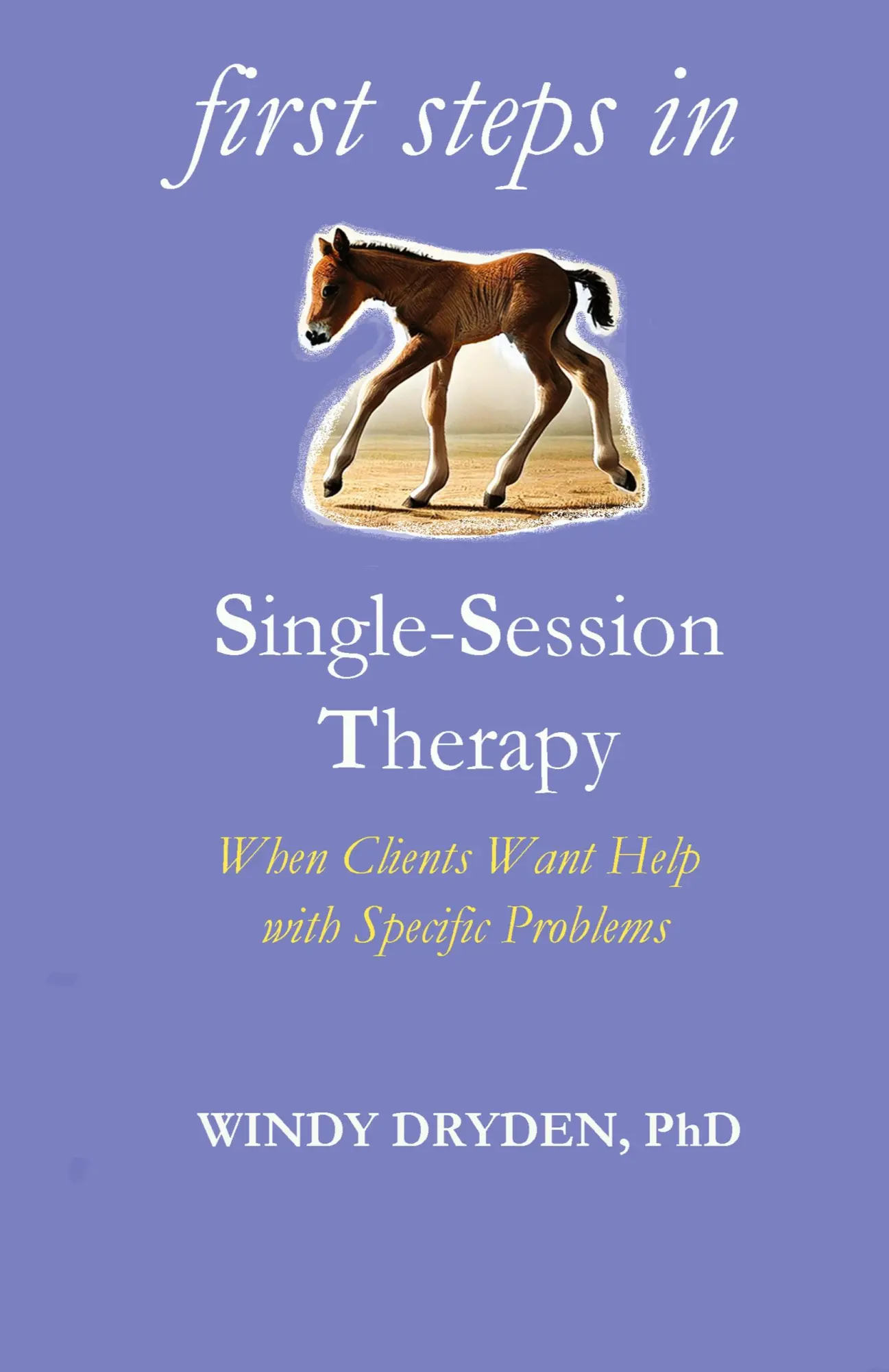 Cover: 9781914938450 | First Steps in Single-Session Therapy | Windy Dryden | Taschenbuch