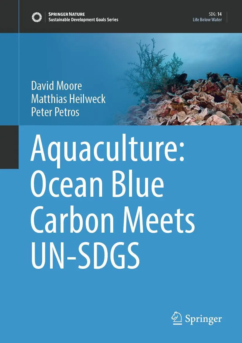 Cover: 9783030948450 | Aquaculture: Ocean Blue Carbon Meets UN-SDGS | David Moore (u. a.)