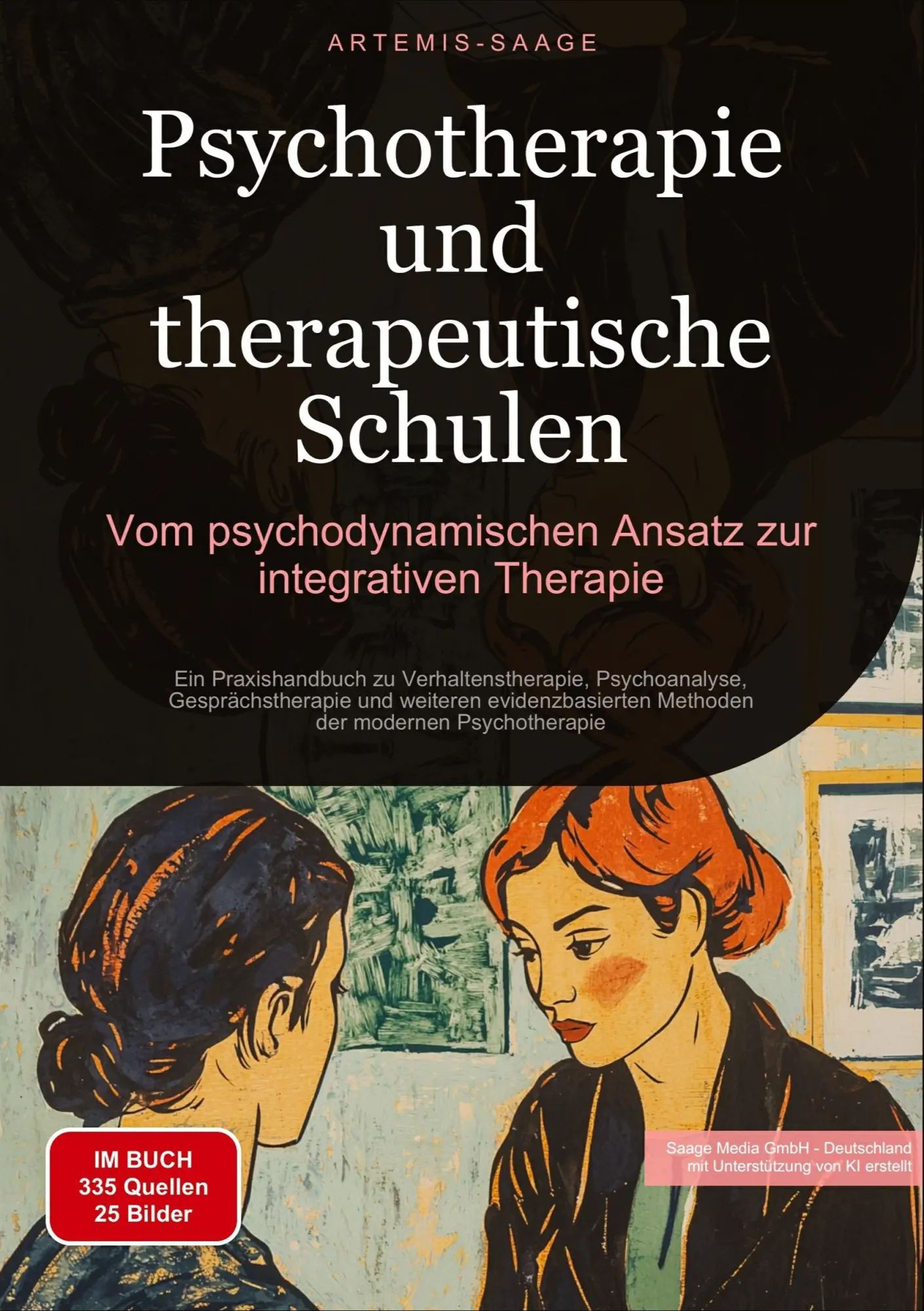 Cover: 9783384478450 | Psychotherapie und therapeutische Schulen: Vom psychodynamischen...
