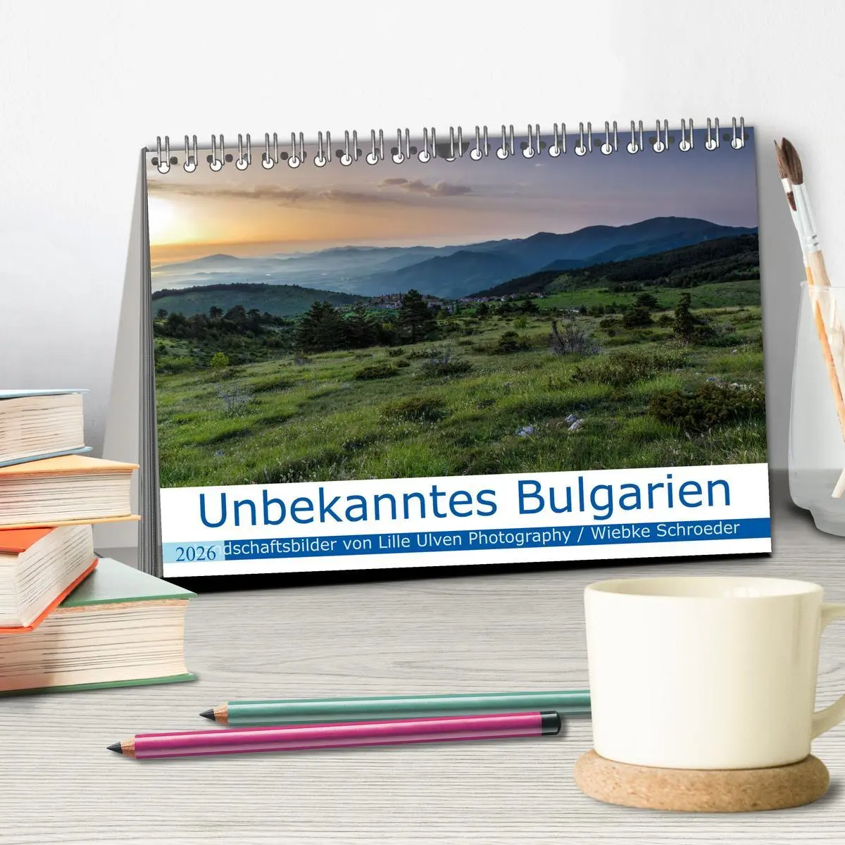 Bild: 9783457668450 | Unbekanntes Bulgarien (Tischkalender 2026 DIN A5 quer), CALVENDO...