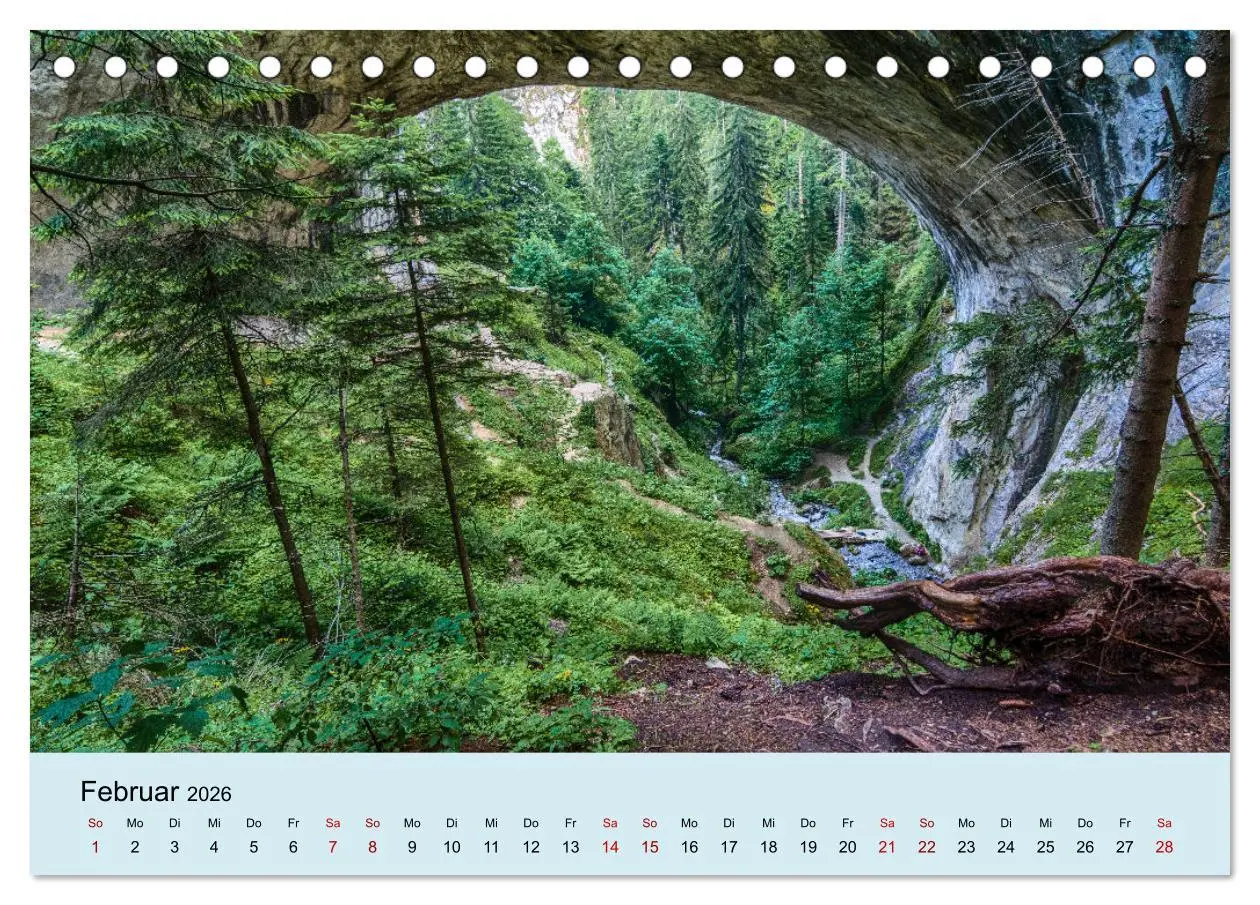 Bild: 9783457668450 | Unbekanntes Bulgarien (Tischkalender 2026 DIN A5 quer), CALVENDO...
