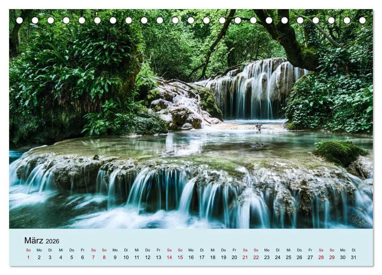 Bild: 9783457668450 | Unbekanntes Bulgarien (Tischkalender 2026 DIN A5 quer), CALVENDO...