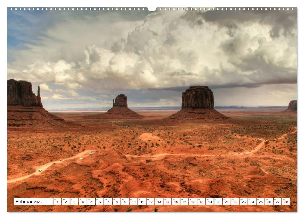 Bild: 9783457808450 | Glanzlichter der USA (Wandkalender 2026 DIN A2 quer), CALVENDO...