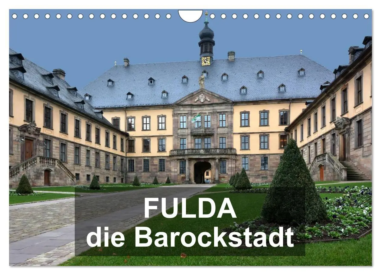 Cover: 9783457978450 | Fulda - die Barockstadt (Wandkalender 2026 DIN A4 quer), CALVENDO...