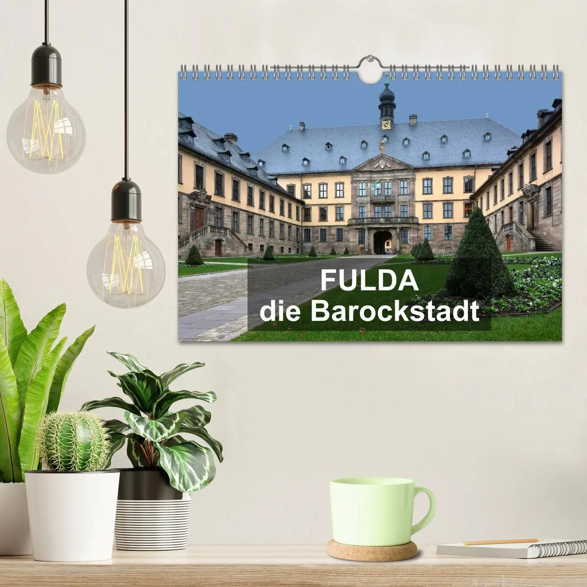 Bild: 9783457978450 | Fulda - die Barockstadt (Wandkalender 2026 DIN A4 quer), CALVENDO...
