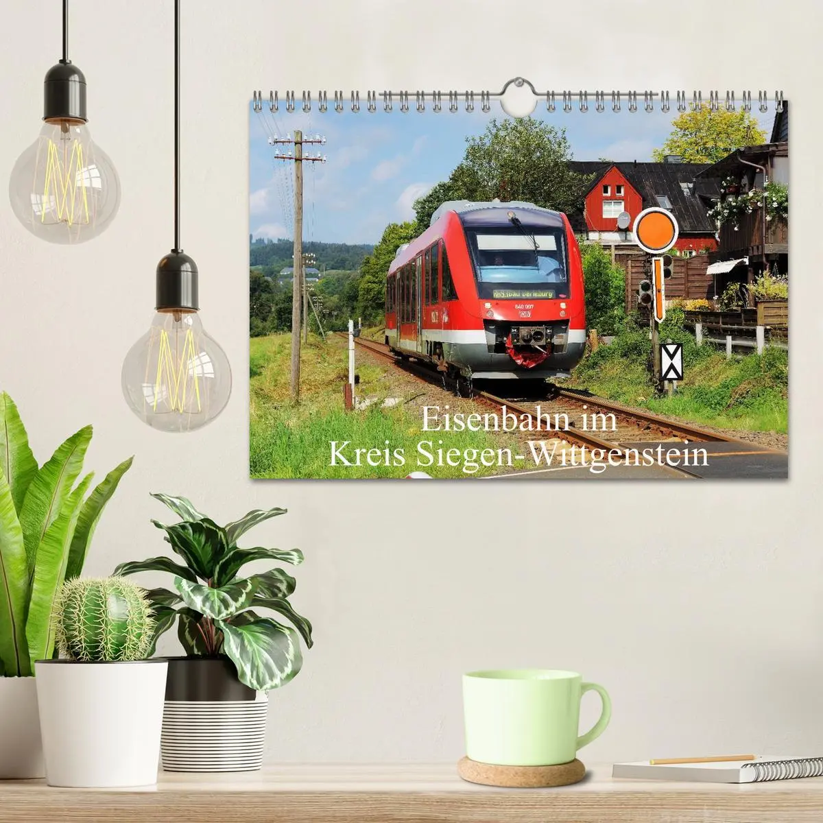 Bild: 9783516068450 | Eisenbahn im Kreis Siegen-Wittgenstein (Wandkalender 2026 DIN A4...