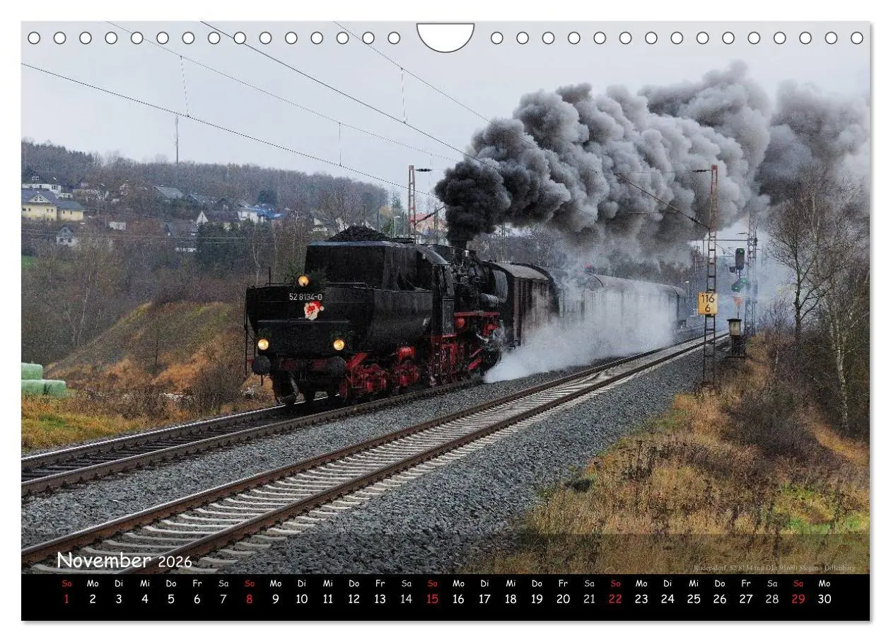 Bild: 9783516068450 | Eisenbahn im Kreis Siegen-Wittgenstein (Wandkalender 2026 DIN A4...