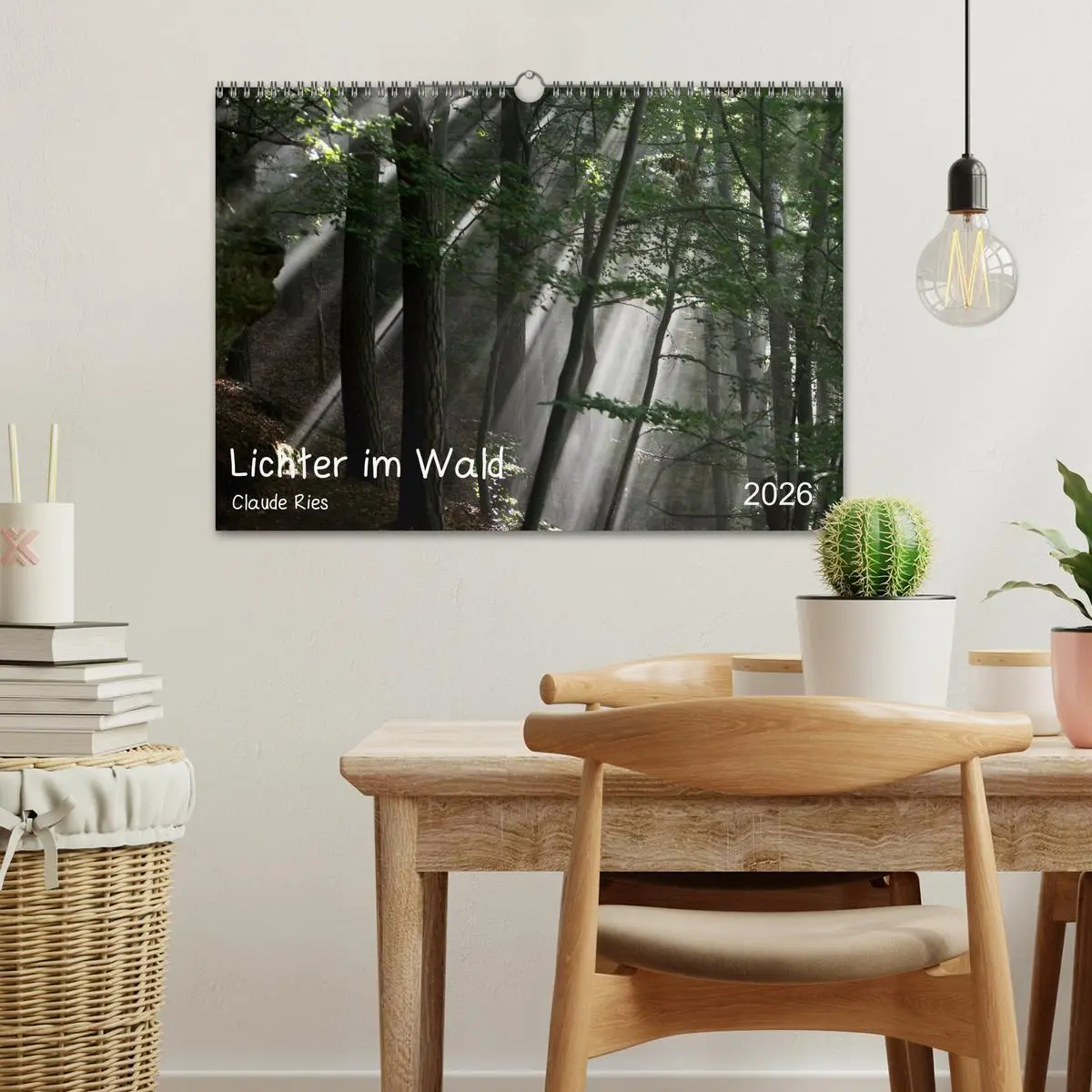 Bild: 9783516208450 | Lichter im Wald (Wandkalender 2026 DIN A3 quer), CALVENDO...