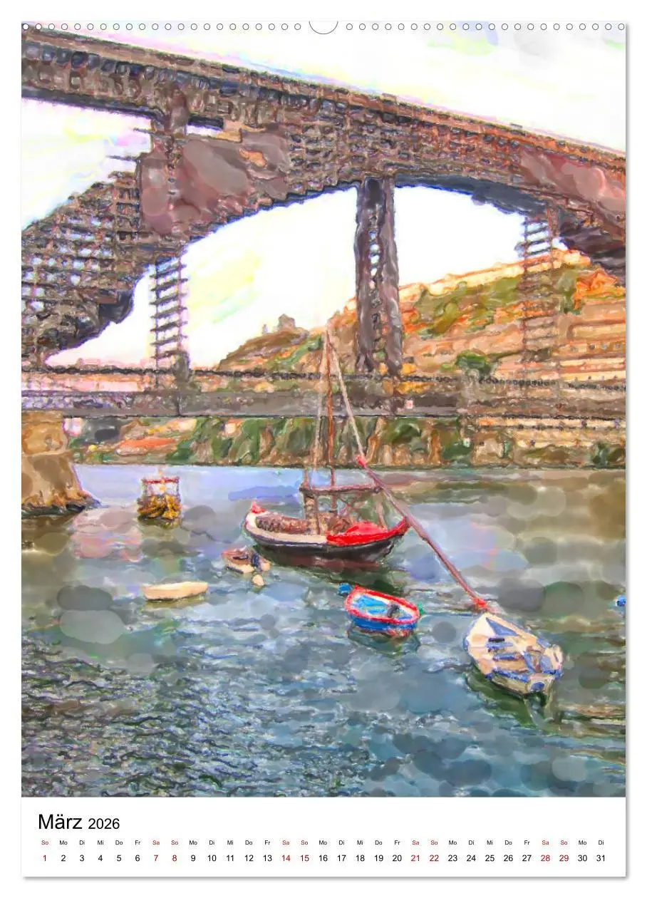 Bild: 9783516378450 | Porto - Stadtansichten in Aquarell (hochwertiger Premium...