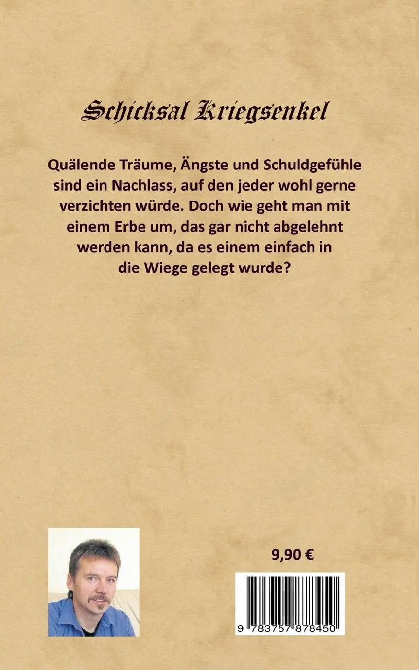 Rückseite: 9783757878450 | Schicksal Kriegsenkel | Das unerwünschte Erbe meiner Eltern | Schäfer