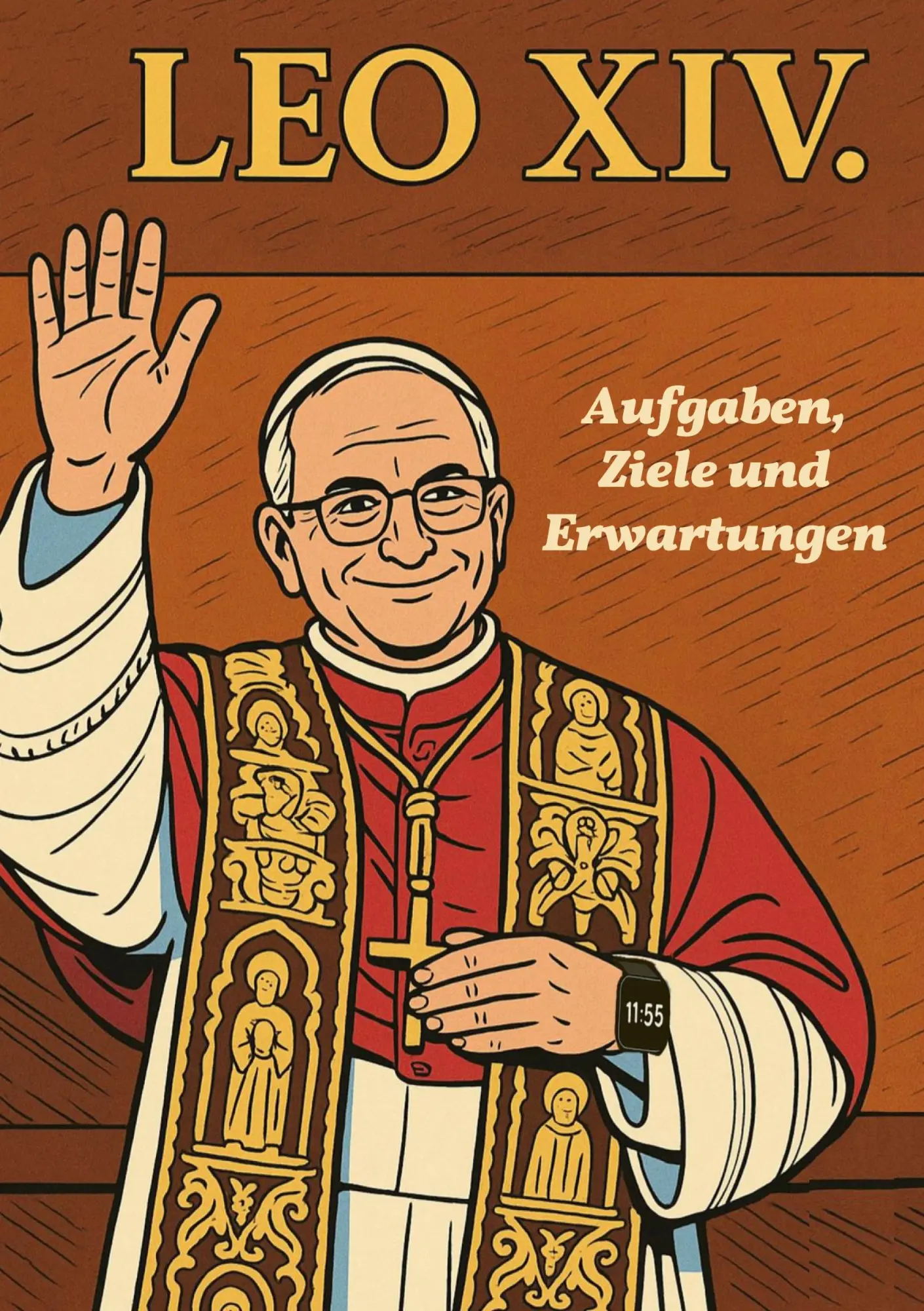 Cover: 9783819248450 | Papst Leo XIV. | - Aufgaben, Ziele und Erwartungen. | Eureka Circe