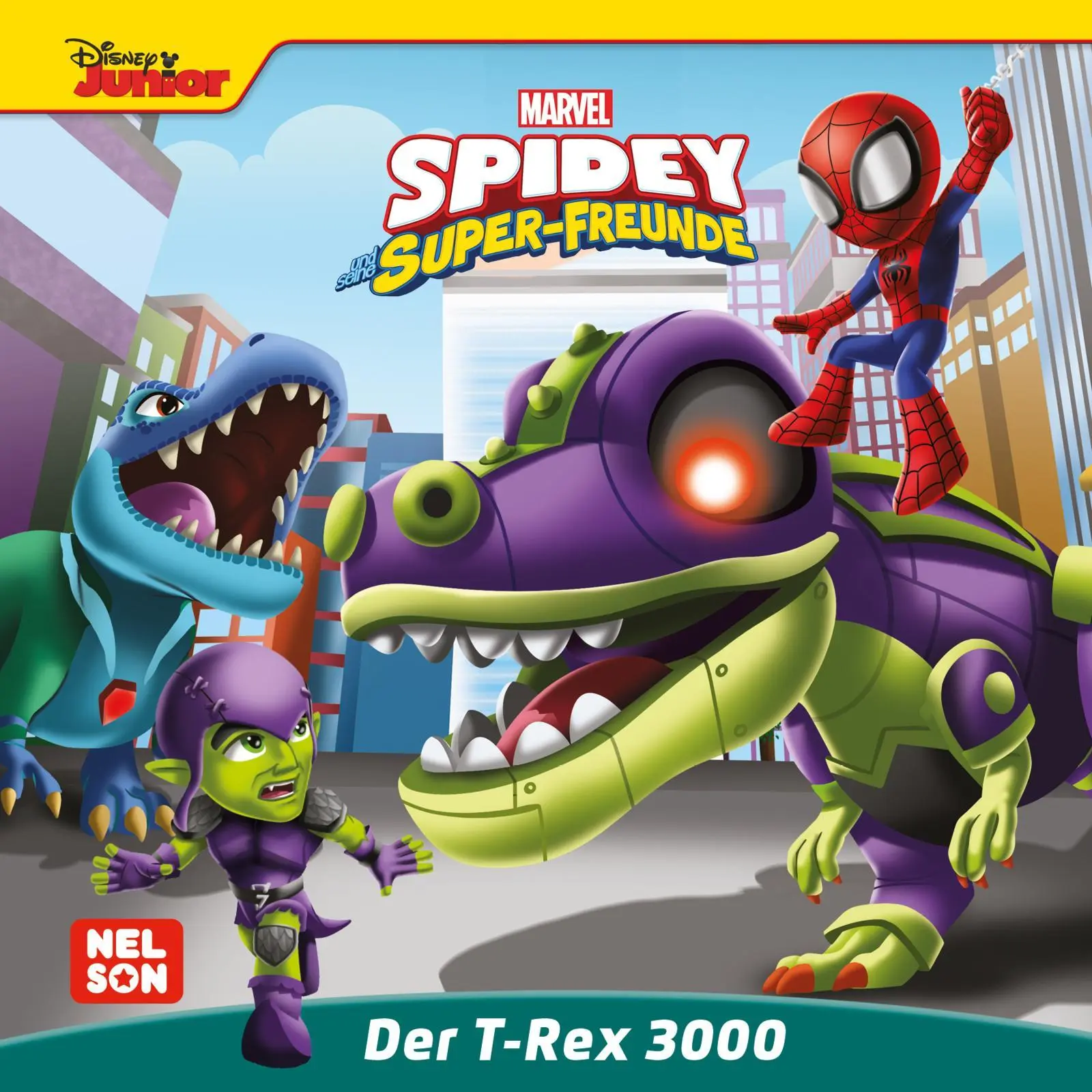 Cover: 9783845128450 | Maxi-Mini 210: MARVEL Spidey und seine Super-Freunde: Der T-Rex 3000