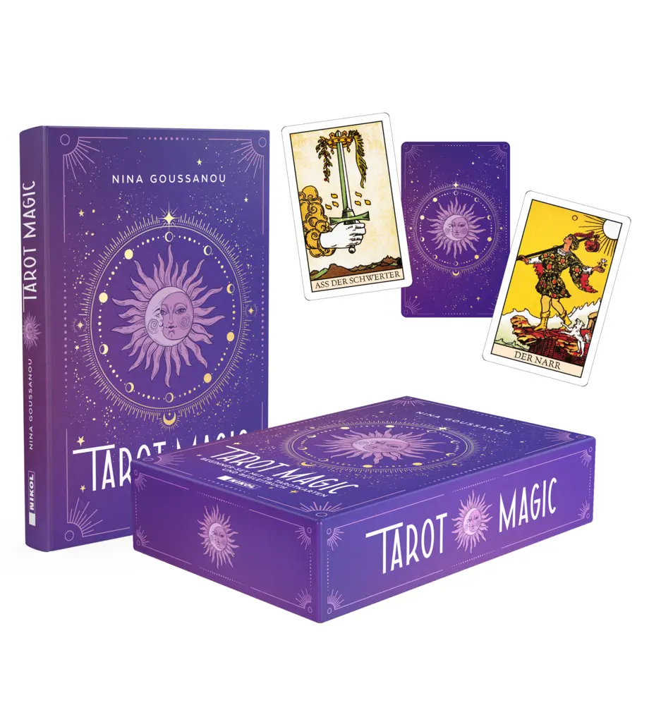 Cover: 9783868208450 | Tarot Magic | Nina Goussanou | Taschenbuch | 272 S. | Deutsch | 2025