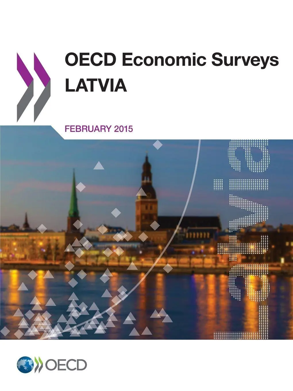 Cover: 9789264228450 | OECD Economic Surveys | Latvia 2015 | Oecd | Taschenbuch | Englisch
