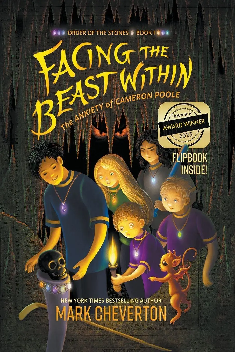 Cover: 9798223728450 | Facing the Beast Within | The Anxiety of Cameron Poole | Cheverton