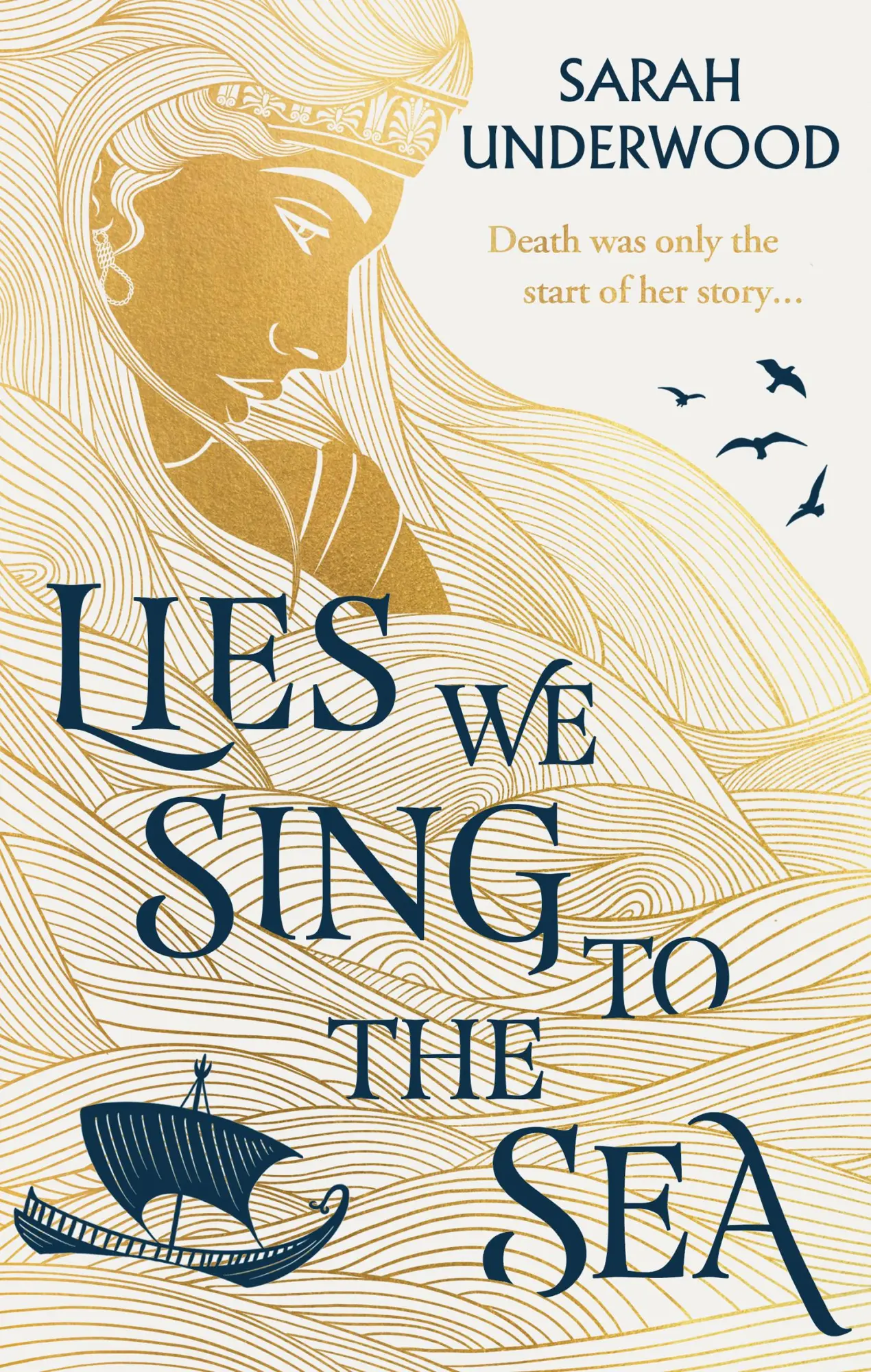 Cover: 9780008558550 | Lies We Sing to the Sea | Sarah Underwood | Taschenbuch | 488 S.