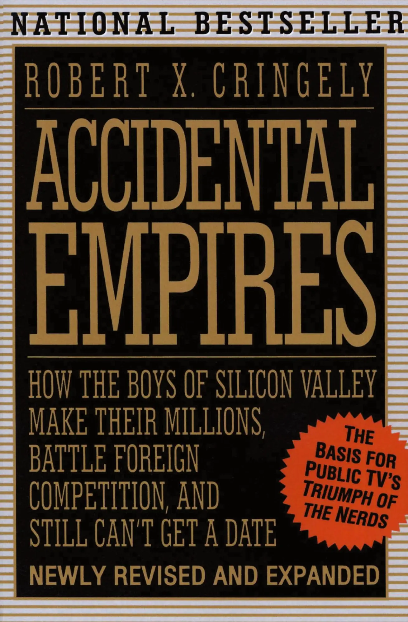 Cover: 9780887308550 | Accidental Empires | Robert X. Cringely | Taschenbuch | Englisch