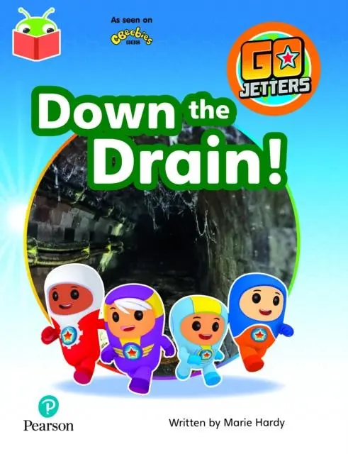 Cover: 9781292428550 | Bug Club Independent Phase 3 Unit 11: Go Jetters: Down the Drain