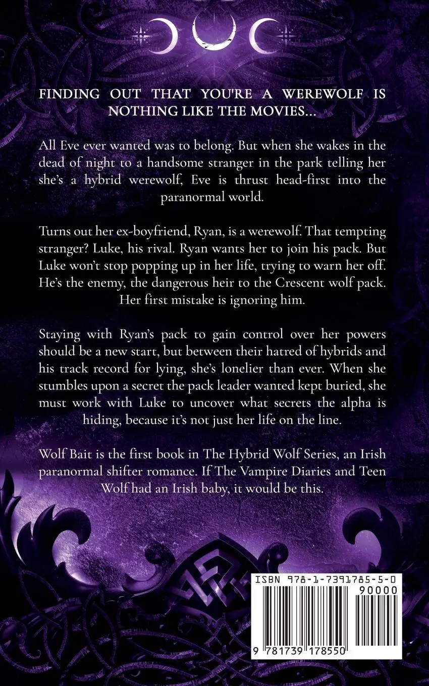 Rückseite: 9781739178550 | Wolf Bait | The Hybrid Wolf Series: Book One | Ciara Delahunt | Buch