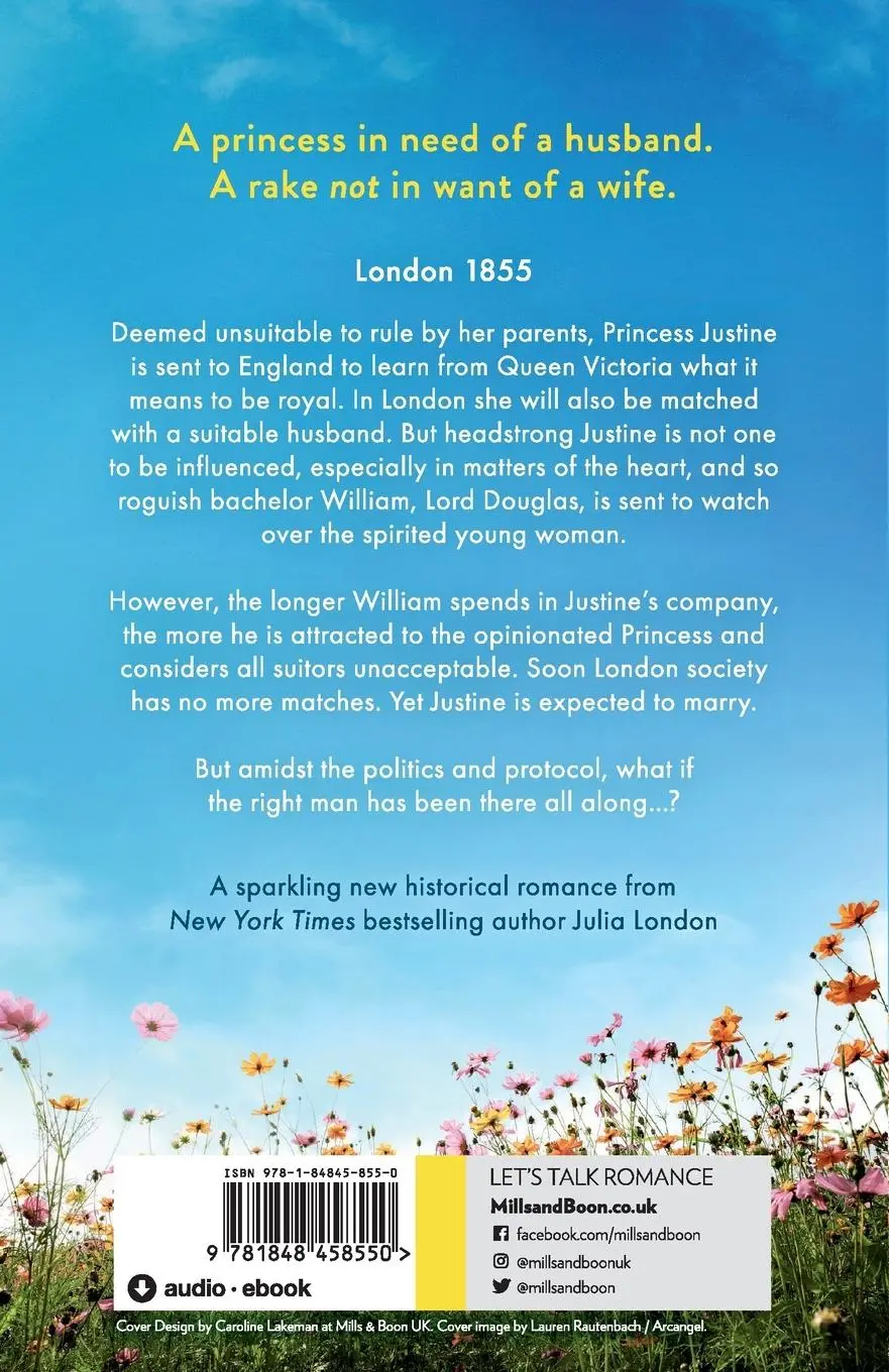 Rückseite: 9781848458550 | Last Duke Standing | Julia London | Taschenbuch | Englisch | 2022