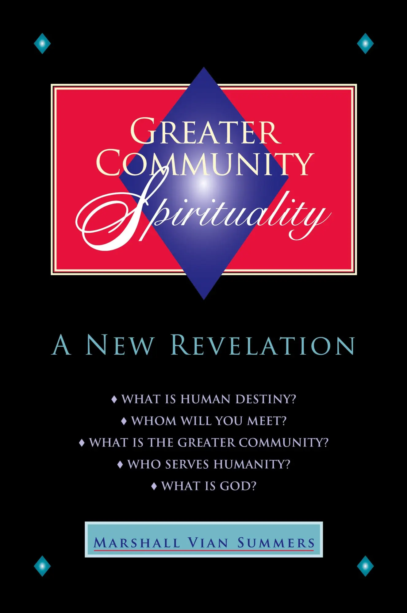 Cover: 9781884238550 | Greater Community Spirituality | Marshall Vian Summers | Taschenbuch