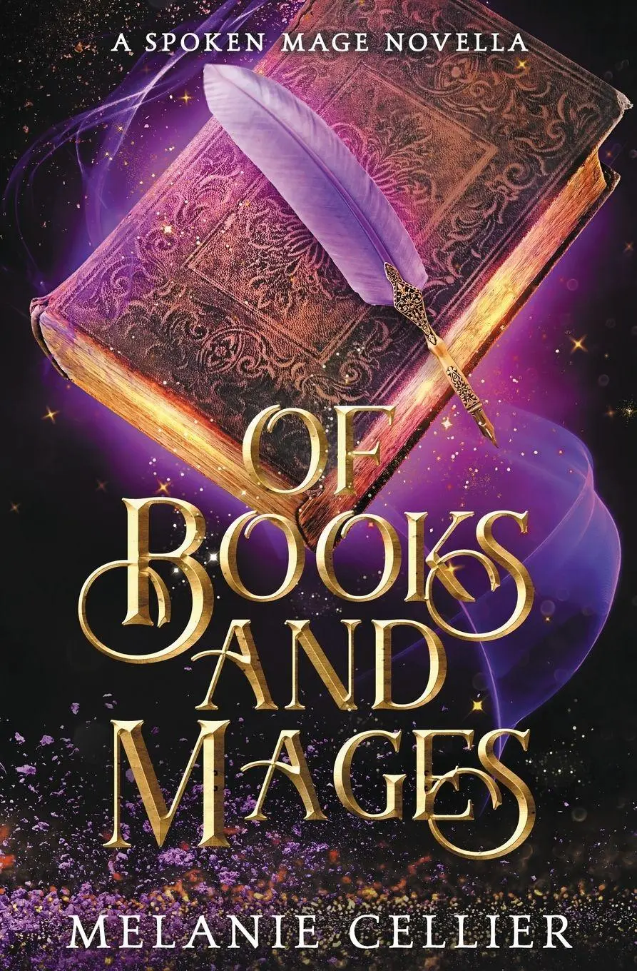 Cover: 9781923218550 | Of Books and Mages | A Spoken Mage Novella | Melanie Cellier | Buch