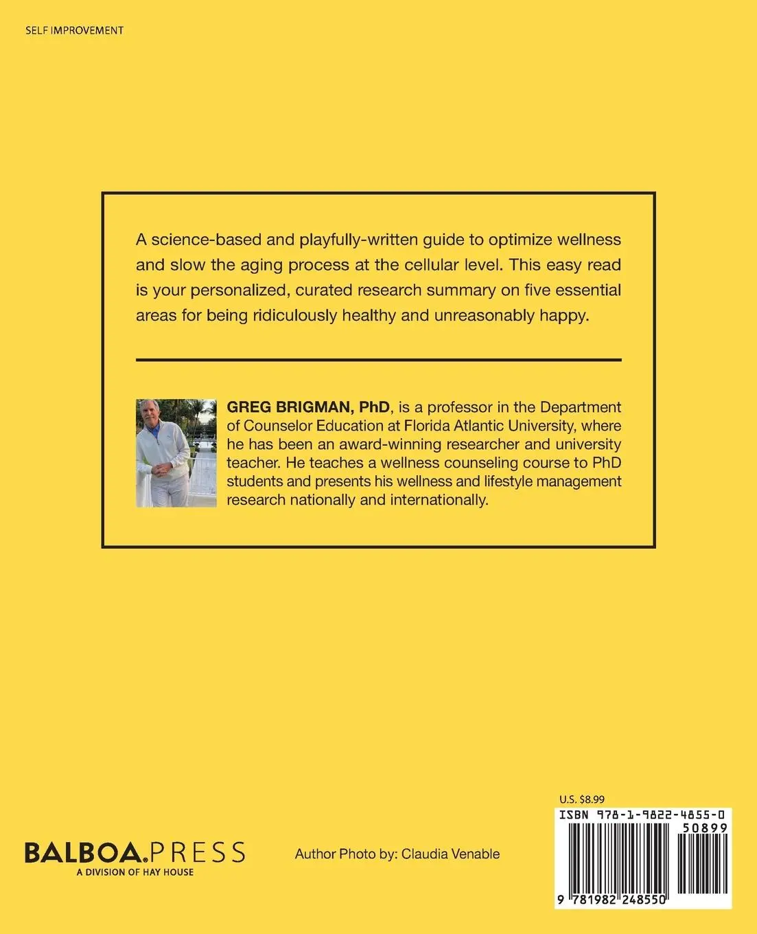 Rückseite: 9781982248550 | Choosing to Be Ridiculously Healthy and Unreasonably Happy | Brigman