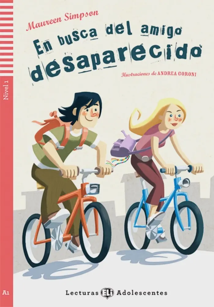 Cover: 9783125148550 | En busca del amigo desparecido, m. Audio-CD | Maureen Simpson | Buch