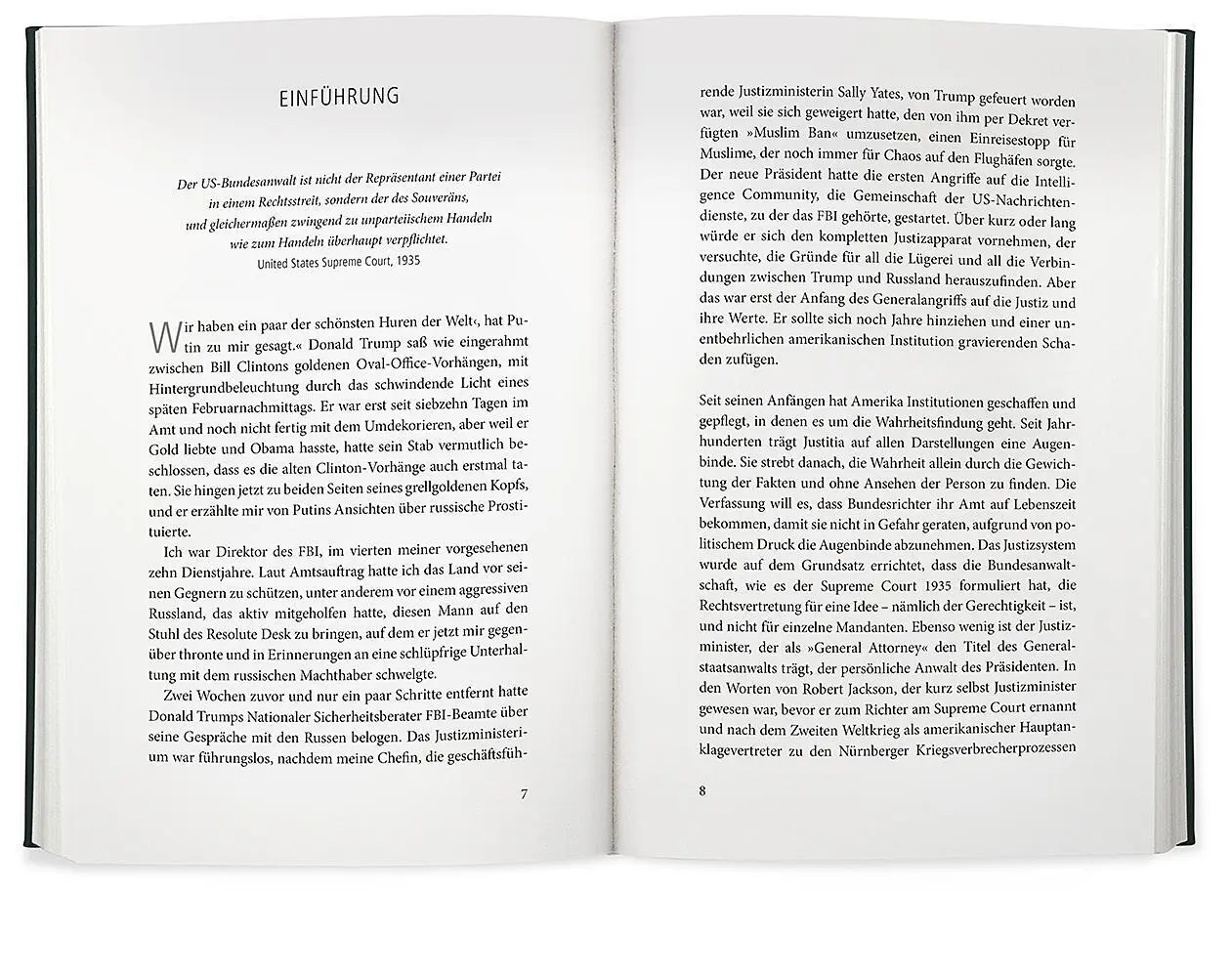 Bild: 9783426278550 | Nichts als die Wahrheit | James Comey | Buch | 282 S. | Deutsch | 2021