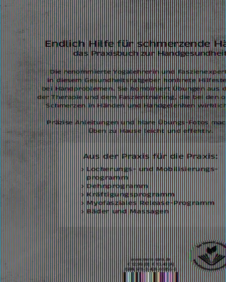 Rückseite: 9783426658550 | Das HandHeilbuch | Lucia Nirmala Schmidt | Taschenbuch | 96 S. | 2020