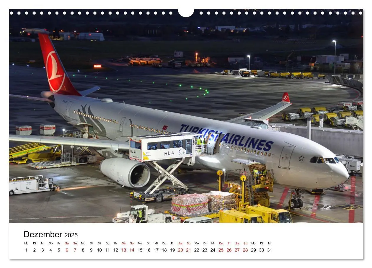 Bild: 9783435018550 | Flugzeuge aller Art (Wandkalender 2025 DIN A3 quer), CALVENDO...