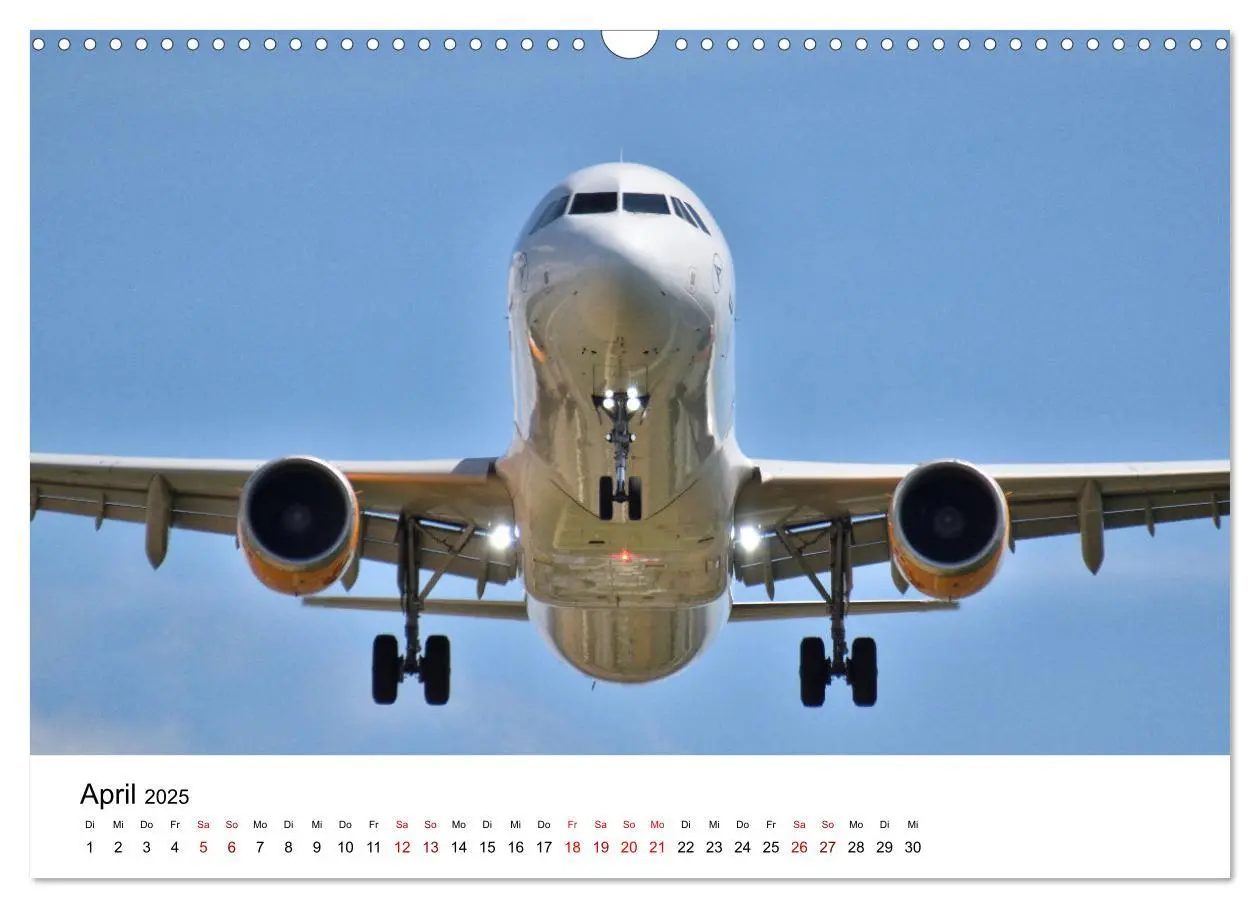 Bild: 9783435018550 | Flugzeuge aller Art (Wandkalender 2025 DIN A3 quer), CALVENDO...