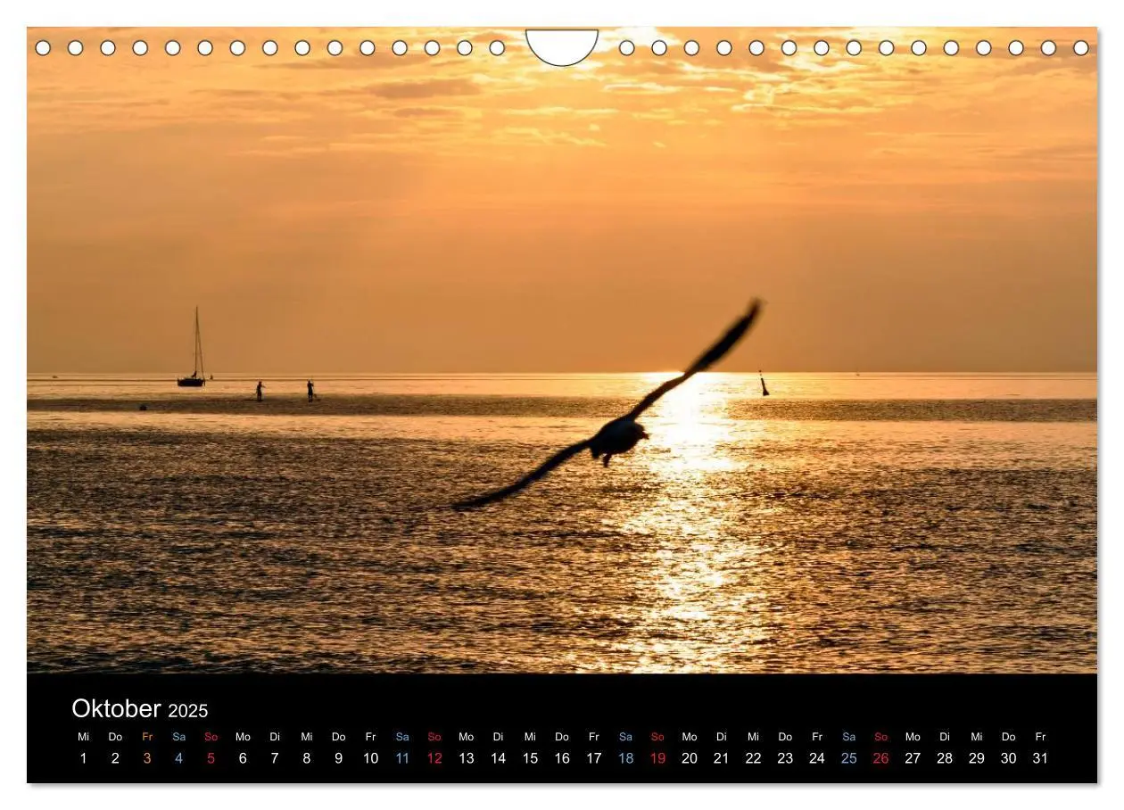 Bild: 9783435708550 | Warnemünde - Maritime Landschaften (Wandkalender 2025 DIN A4 quer),...