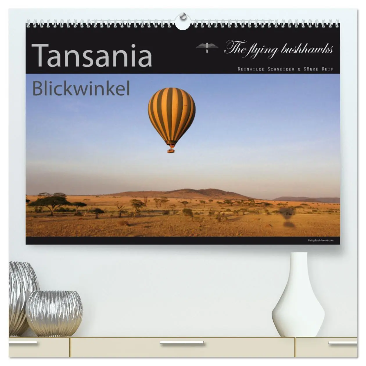 Cover: 9783457278550 | Tansania Blickwinkel 2026 (hochwertiger Premium Wandkalender 2026...