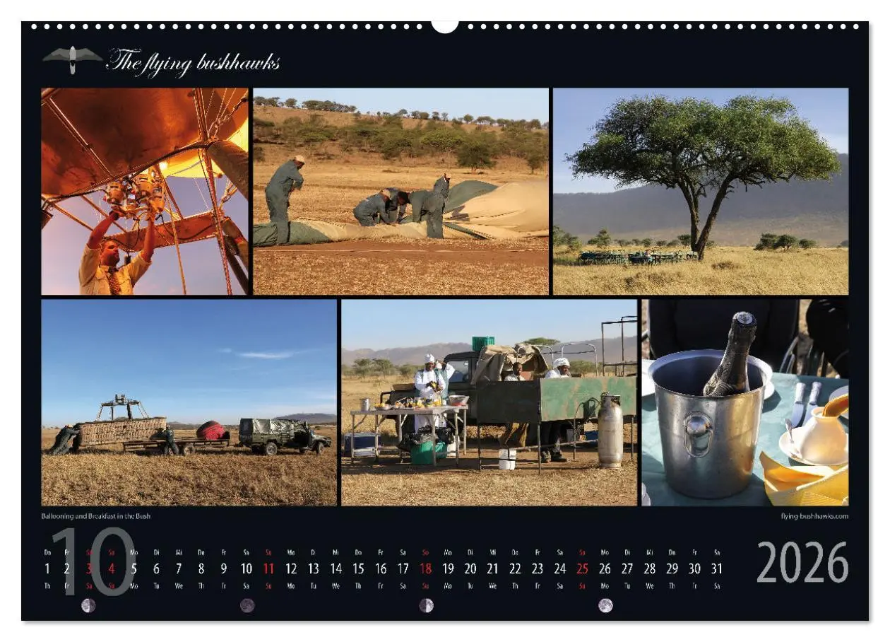 Bild: 9783457278550 | Tansania Blickwinkel 2026 (hochwertiger Premium Wandkalender 2026...