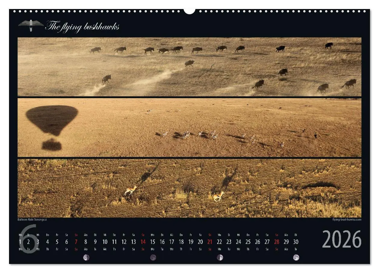 Bild: 9783457278550 | Tansania Blickwinkel 2026 (hochwertiger Premium Wandkalender 2026...