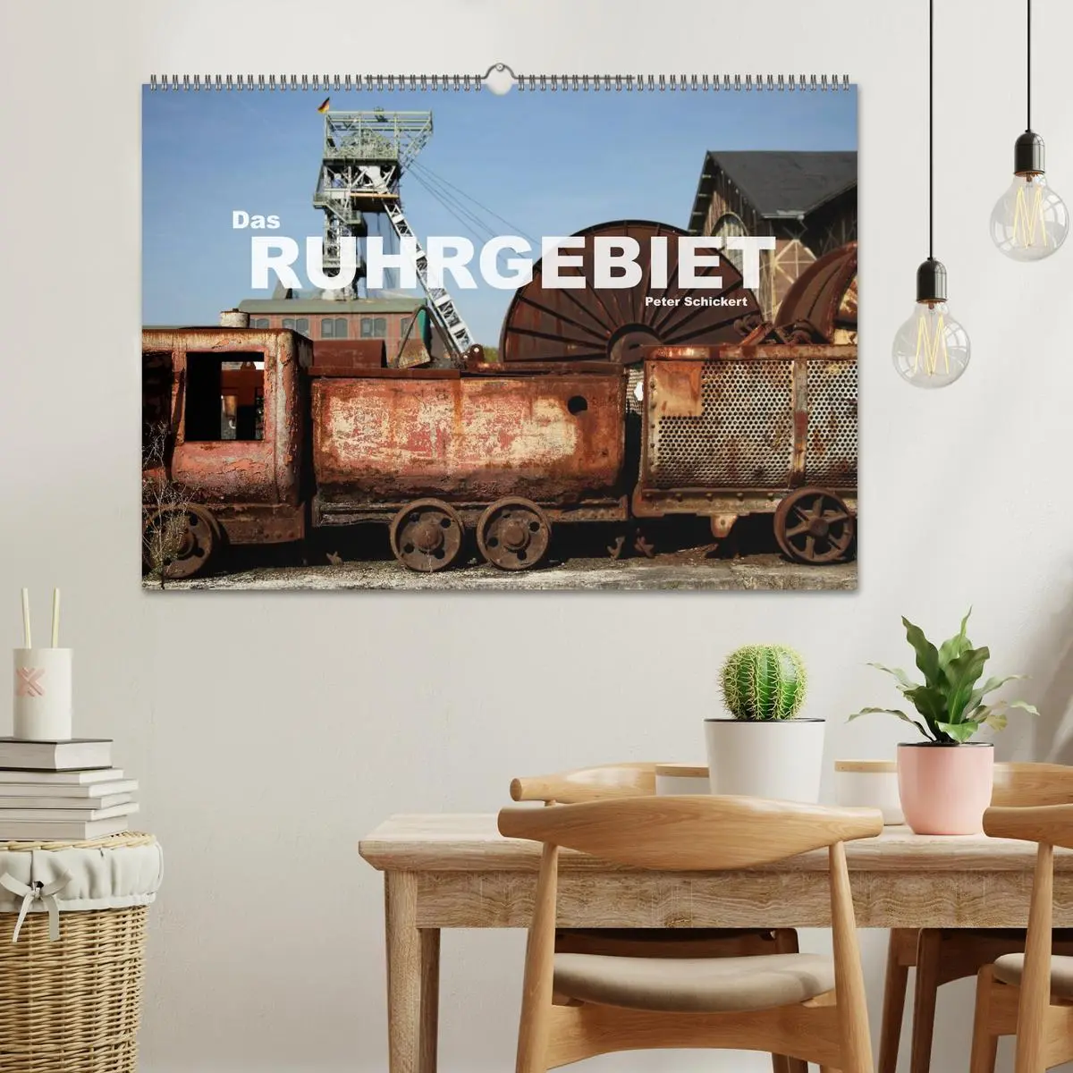 Bild: 9783457728550 | Das Ruhrgebiet (Wandkalender 2026 DIN A2 quer), CALVENDO...